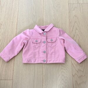GAP Light Pink Jean Jacket for Kids